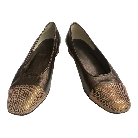 VANELi Womens Fc-313 Snake Ballet Flats Casual size 8.5M - Picture 2 of 13